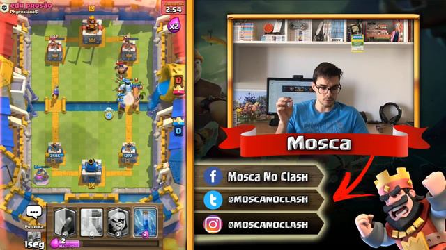 Os melhores decks para Desafio segundo Stats Royale! Clash Royale! смотреть онлайн