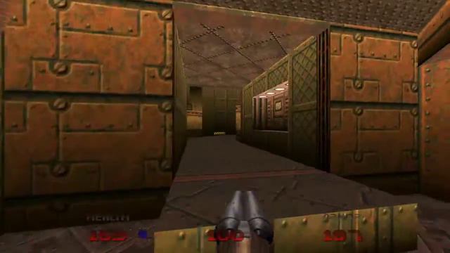 Doom 64 Remastered PC playthrough смотреть онлайн