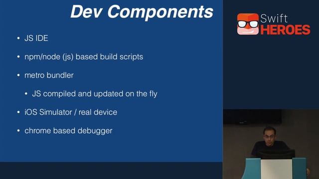 Marco De Nittis - React Native & Swift: best friends forever смотреть онлайн