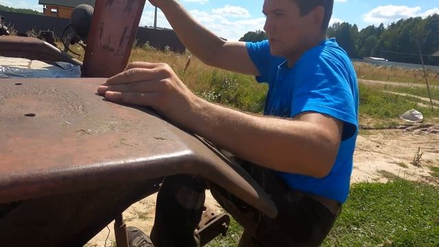 Легендарный Советский трактор ДТ-20 обзор. смотреть онлайн