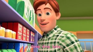 Песня из Продуктового магазина / Grocery Store Song _ CoComelon Nursery Rhymes & Kids Songs