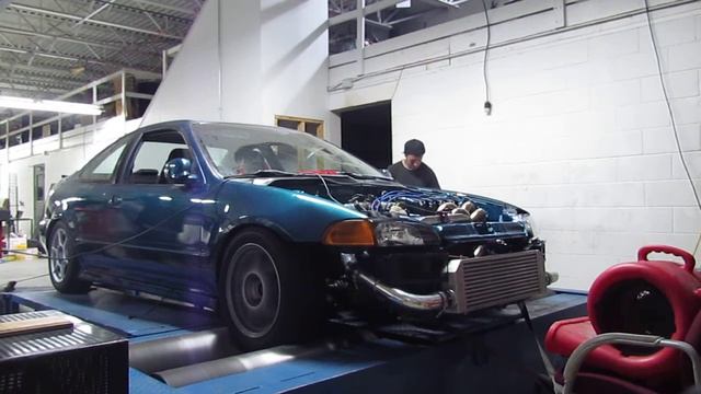 LoveFab Civic Turbo D смотреть онлайн