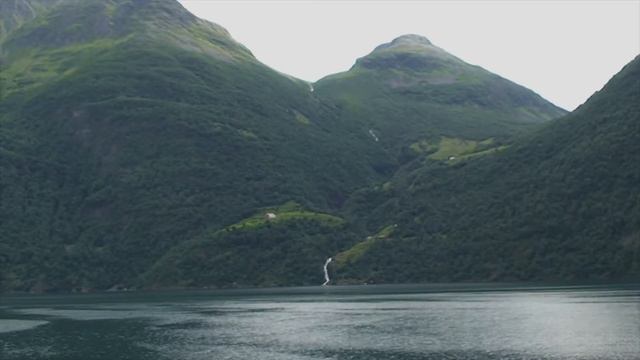 NORVEGE. Le Geranger fjord смотреть онлайн