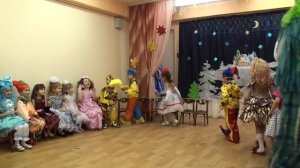 Новогодний утренник в детском саду 25 декабря 2012г.