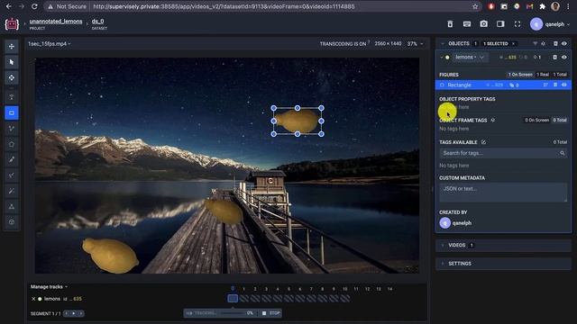 [HTCA] Chapter 1, Part 5 — Integrate custom tracker into Videos Annotator tool смотреть онлайн