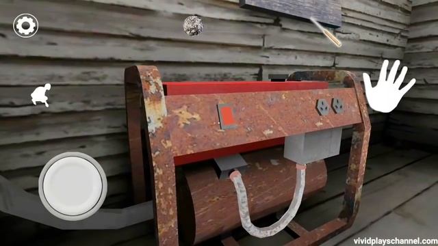 Returning The Shotgun To Grandpa In Granny 3 смотреть онлайн