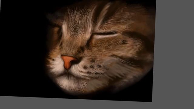 Soft kitty, Warm kitty, Little ball of fur - Sketch Club - Speed painting смотреть онлайн
