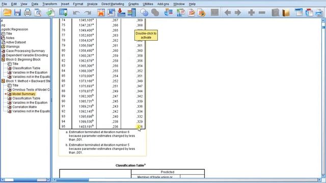 X Binary Logistic Regression 3 / Бинарная логистическая регрессия 3 смотреть онлайн