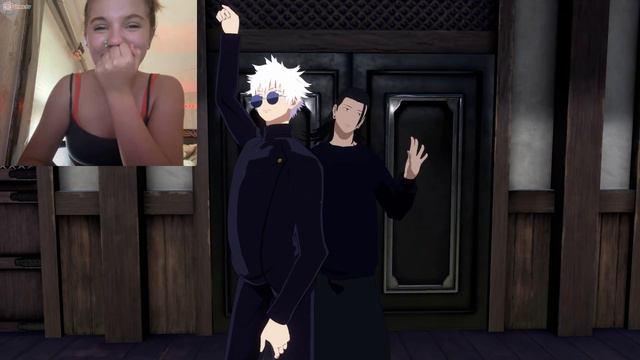 Gojo and Geto go on Omegle! (Jujutsu Kaisen VR) смотреть онлайн