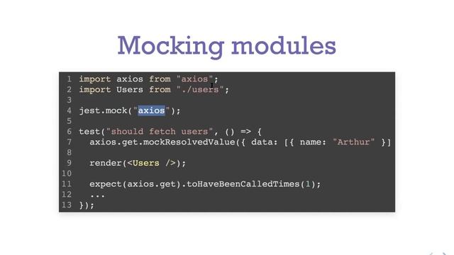 Testing React Components: A Crash Course - Andrei Chernykh смотреть онлайн