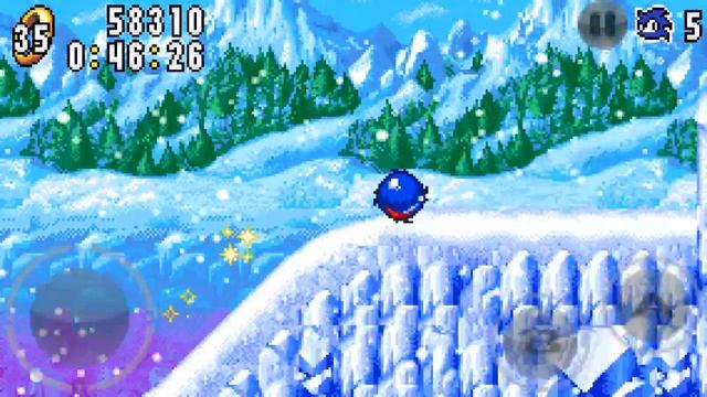 Sonic: Sonic Advance Mobile смотреть онлайн