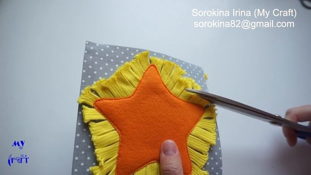 Starfish quiet book page tutorial / МК: морская звезда смотреть онлайн