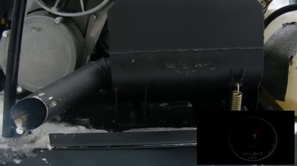 Буран с настроенной системой выхлопа ДД