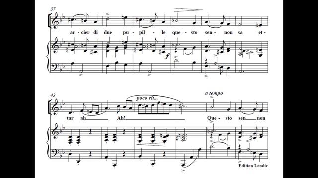 Francesco Cavalli "Dolce amor bendato Dio" G minor / Piano accompaniment смотреть онлайн