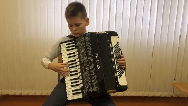 Фиринович Ярослав, средняя группа, аккордеон, Заболотский филиал ГУО «Радунская ДШИ» смотреть онлайн