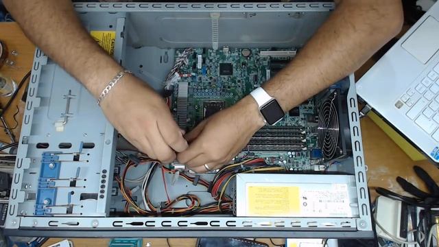PRIMER VIDEO DE TECNOLOGIA HP ML150 G5 смотреть онлайн
