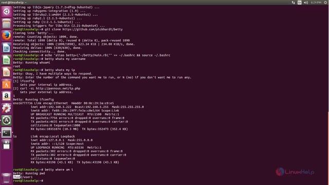 How to install Betty - command line virtual assistant tool смотреть онлайн