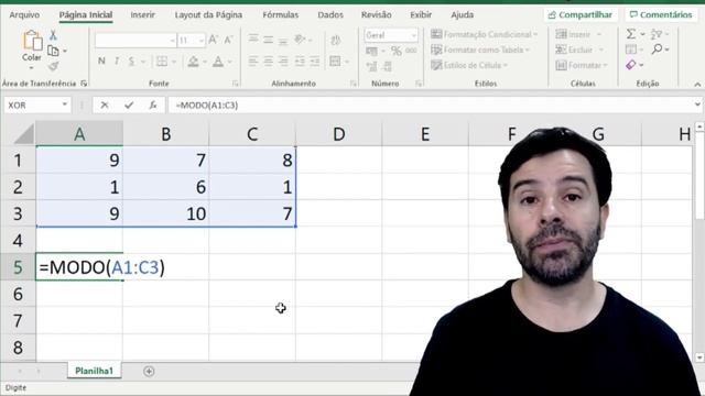 Função MODO no Excel смотреть онлайн