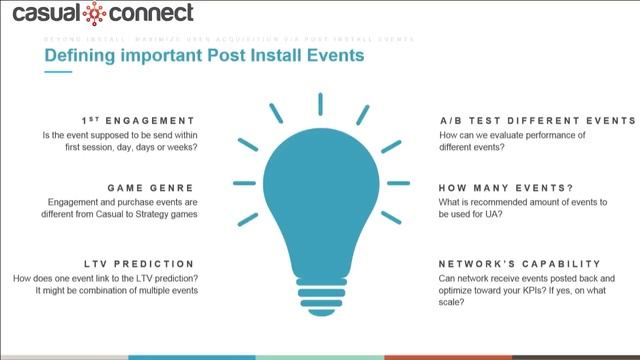Beyond Install: Maximizing User Acquisition via Post-Install Events | Anh Nguyen смотреть онлайн