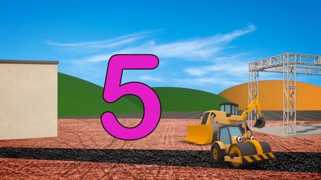 Counting With A School Bus | Gecko's Garage | Educational Videos For Toddlers | Buses For Children смотреть онлайн