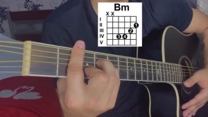 Арсен Шахунц - Девочка, стоп ! (УРОК ИГРЫ НА ГИТАРЕ БЕЗ БАРРЭ)