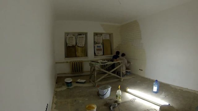 Ремонт за 200$. Офис в стиле лофт своими руками. Часть #7