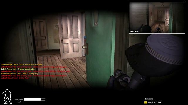 SWAT 4 COOP w/ Grimith - 02 смотреть онлайн