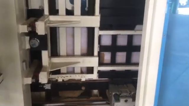 Автоматический сверлильно-присадочный станок с ЧПУ WoodTec BHM 2490 R ч.1 смотреть онлайн