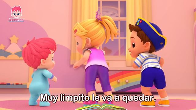 ¡Aprendamos a Compartir!💕 | Canciones Infantiles | Bebefinn en español смотреть онлайн