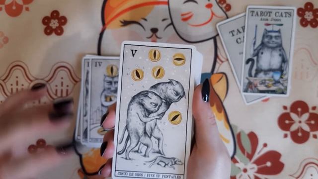 Обзор Таро Кошек от Аны Хуан / Tarot Cats by Ana Juan смотреть онлайн