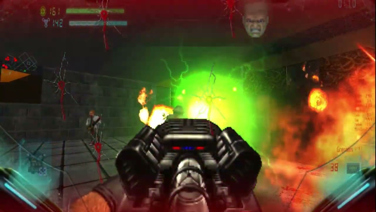 Classic Doom Brutal mod and Doom Eternal music смотреть онлайн