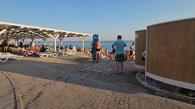 25 августа. Архипо-Осиповка. Ультра короткий видосик. смотреть онлайн