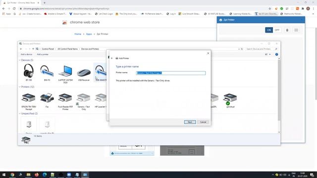Installing virtual zpl printer for zebra label printer смотреть онлайн