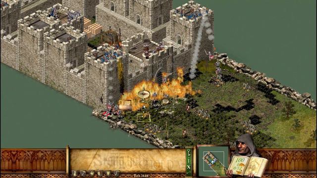 #1 [VERY HARD DEFENSE] STRONGHOLD HD | GLUECKSBURG смотреть онлайн