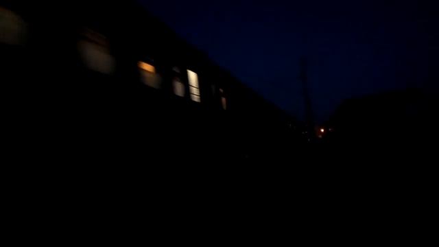 Тепловоз ТЭП60-0448 с поездом №622 Минск - Гомель смотреть онлайн