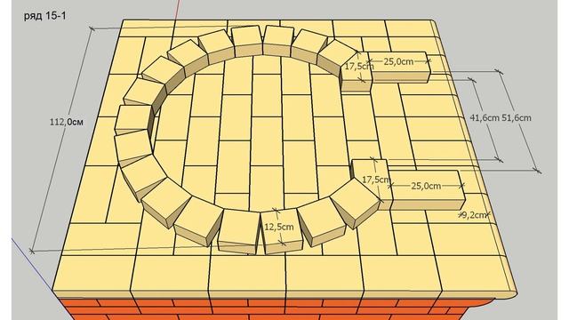 ПРОЕКТ ПОМПЕЙСКОЙ ПЕЧИ своими руками
