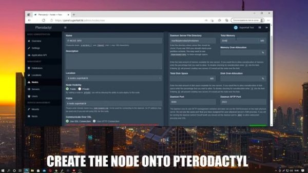 [SPECIAL 10K VIEWS] HOW TO PUT MULTIPLE NODE ON PTERODACTYL