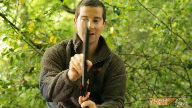 Gerber Bear Grylls Parang Machete смотреть онлайн