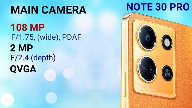 Infinix Note 30 5G VS Infinix Note 30 VIP | Infinix Note 30 VIP VS Infinix Note 30 5G смотреть онлайн
