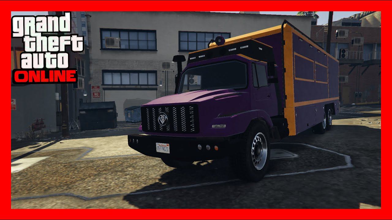 КУПИЛ -Терробайт ( Terrorbyte) Gta Online смотреть онлайн