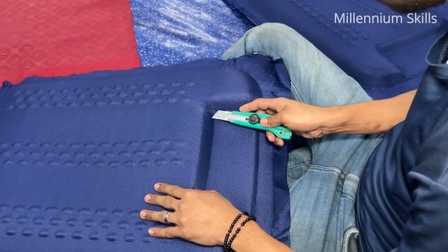 Amazing Manufacturing Process Of Travel Bag Or Luggage Bag. How Is Traveling Suitcase Made.