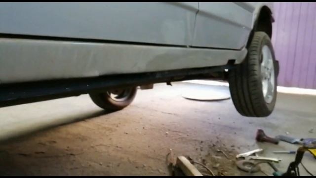 ВАЗ 2114. БОРЬБА СО РЖАВЧИНОЙ! смотреть онлайн