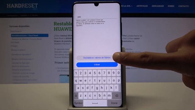 Cómo resetear HUAWEI P30 Pro - quitar bloqueo, formatear desde el modo Recovery смотреть онлайн