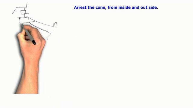 How to make a large CONE, with multiple stages. Tutorial, basic method смотреть онлайн