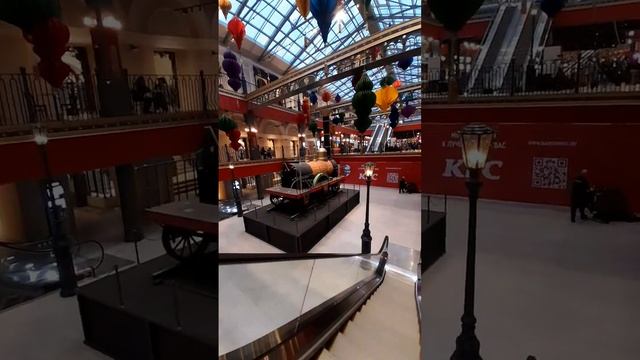 ТРК " Варшавское вокзал " " Vokzal 1853 " очень большой и красивый фуд кордная зона #piter #sp смотреть онлайн