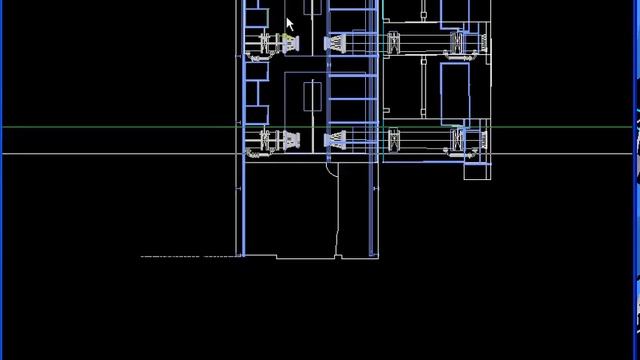 Leica Cyclone - Autocad, making 2d plans from the 3d model смотреть онлайн