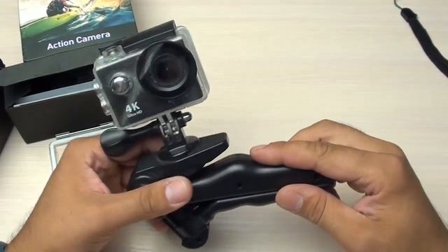 EKEN H9 Ultra HD 4K. Обзор бюджетной экшн камеры из Китая.