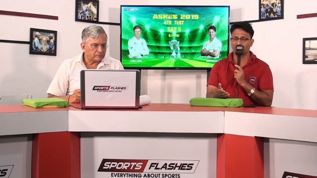 Live Ashes England vs Australia 4th Test Day 5 Post Match Show смотреть онлайн