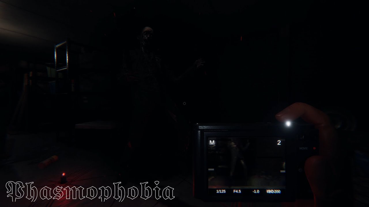 Демоны тут? Фазмофобия | Phasmophobia смотреть онлайн